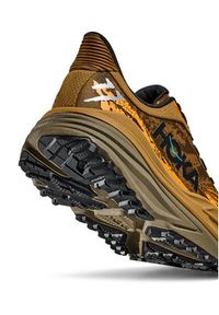 HOKA - Hoka Buty do biegania Stinson 7 1141530 Brązowy. Kolor: brązowy. Materiał: materiał #3