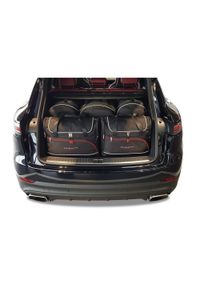 KJUST - Torby Do Bagażnika Porsche Cayenne 2017+ 5Szt Kjust. Kolor: czarny. Styl: sportowy #1