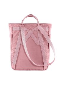 Fjällräven - Torba Fjallraven Kanken Totepack - pink. Kolor: różowy