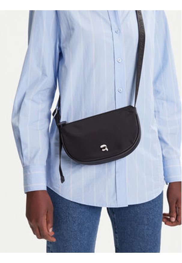 Karl Lagerfeld - KARL LAGERFELD Torebka A3W32014 Czarny. Kolor: czarny