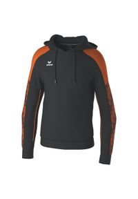 ERIMA - Bluza z kapturem Erima Evo Star. Okazja: na co dzień. Typ kołnierza: kaptur. Kolor: czarny, pomarańczowy, wielokolorowy. Styl: casual, sportowy #1