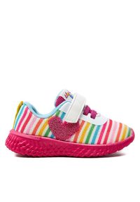 Sneakersy Agatha Ruiz de la Prada. Wzór: kolorowy