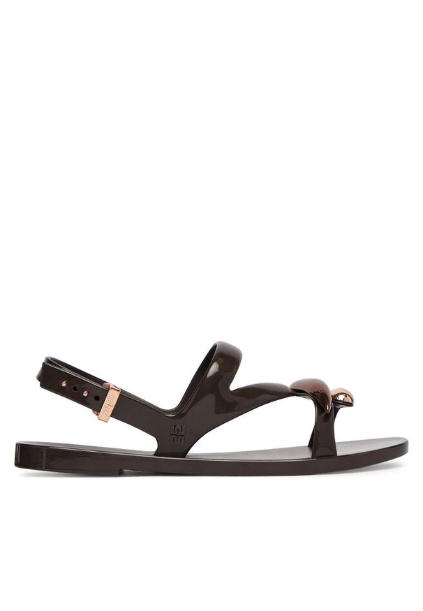 melissa - Sandały Melissa. Kolor: brązowy