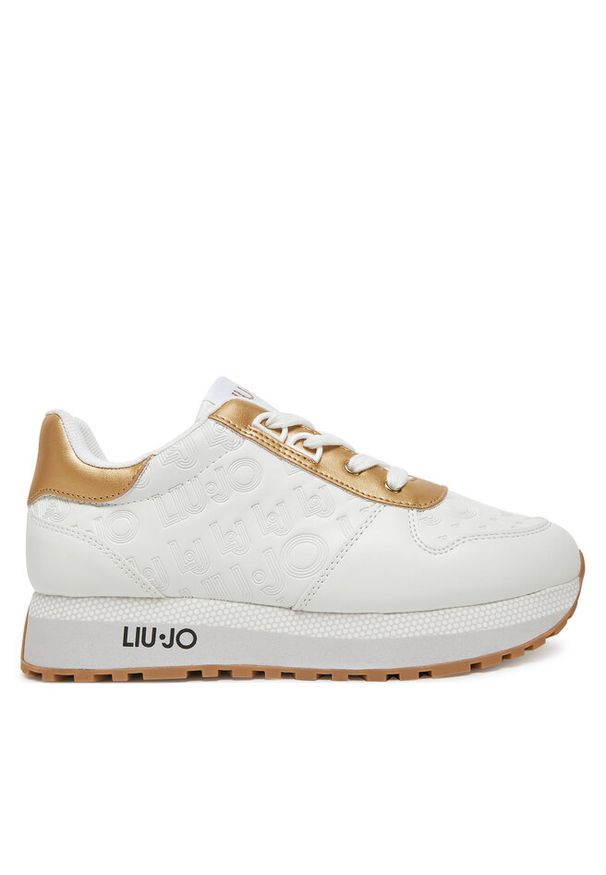 Sneakersy Liu Jo. Kolor: biały