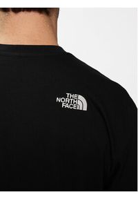 The North Face T-Shirt Simple Dome NF0A87NR Czarny Oversize. Kolor: czarny. Materiał: bawełna #6