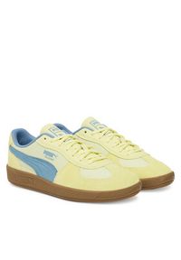 Puma Sneakersy Palermo Pop 403257 02 Żółty. Kolor: żółty. Materiał: materiał #3
