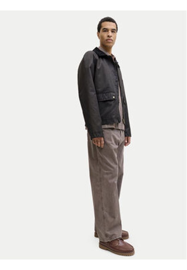 Jack & Jones Spodnie materiałowe Alex 12288528 Beżowy Baggy Fit. Kolor: beżowy. Materiał: bawełna