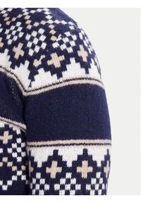 Guess Sweter M5BR61 Z4142 Granatowy Regular Fit. Kolor: niebieski. Materiał: syntetyk #3