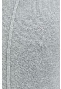 Jack & Jones sweter męski kolor szary lekki. Kolor: szary. Materiał: dzianina. Długość rękawa: długi rękaw. Długość: długie #2