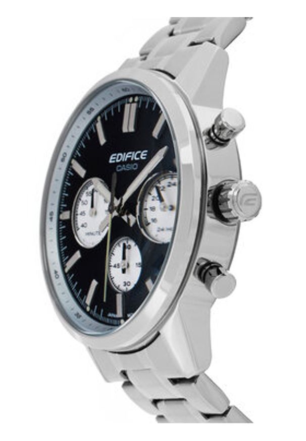 Casio Zegarek Edifice EFR-575D-1AEF Srebrny. Kolor: srebrny