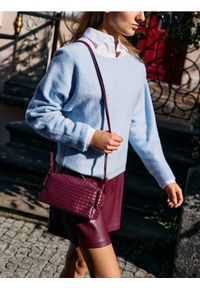 Sinsay - Sweter basic - niebieski. Kolor: niebieski #1