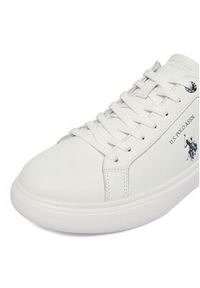 U.S. Polo Assn. Sneakersy EO-AUSTIN001M/6L1 Biały. Kolor: biały. Materiał: skóra, syntetyk #4