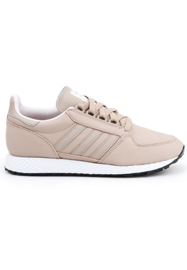 Adidas - Buty adidas Forest Grove W EE8967 różowe. Zapięcie: pasek. Kolor: różowy. Materiał: syntetyk, skóra. Szerokość cholewki: normalna. Wzór: paski