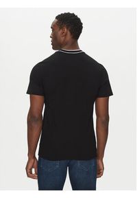 Lacoste T-Shirt TH8174 Czarny Regular Fit. Kolor: czarny. Materiał: bawełna #5