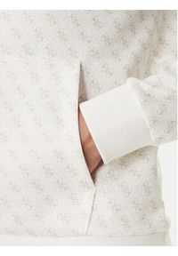 Guess Bluza Z4BQ30 K7122 Écru Regular Fit. Materiał: syntetyk #5