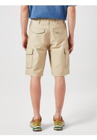 Wrangler - MESKIE SZORTY WRANGLER CASEY CARGO SHORT SADDLE 112350908 #4