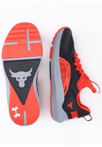 Under Armour - Buty męskie treningowe UNDER ARMOUR UA PROJECT ROCK BSR 3. Okazja: na co dzień, na spacer, do pracy. Kolor: czerwony. Sport: turystyka piesza