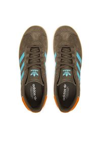 Adidas - adidas Sneakersy Gazelle JR5942 Brązowy. Kolor: brązowy. Materiał: zamsz, skóra. Model: Adidas Gazelle #3