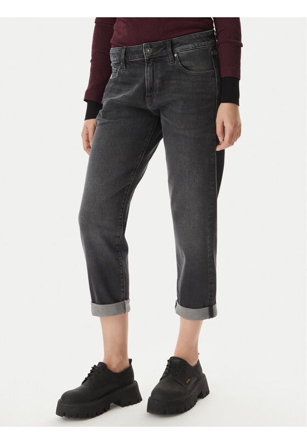 G-Star RAW - G-Star Raw Jeansy Kate D15264-C293 Szary Boyfriend Fit. Kolor: szary