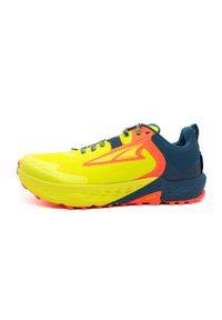 Buty Do Biegania Altra M Timp 5 Dorosłych. Kolor: zielony, wielokolorowy, żółty. Sport: bieganie