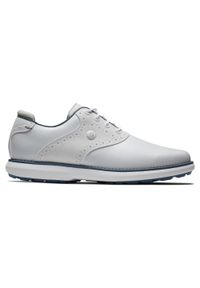 FOOTJOY - Buty do golfa damskie Footjoy Traditions Spikeless. Materiał: skóra. Sport: golf #1