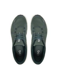 On Sneakersy Cloud 6 3MF1007 Zielony. Kolor: zielony. Materiał: materiał #3