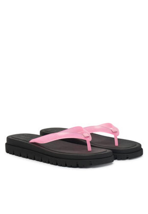 Tommy Jeans Japonki Tjw Cleated Jelly Summer Sandal EN0EN02954 Różowy. Kolor: różowy. Materiał: syntetyk
