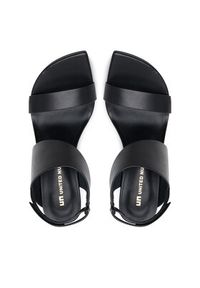 United Nude Sandały Zuma Sandal Hi 109280116 Czarny. Kolor: czarny. Materiał: skóra #5