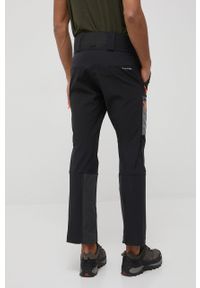 Salewa spodnie outdoorowe Comici męskie kolor czarny. Kolor: czarny. Materiał: tkanina, materiał, włókno, wełna #3