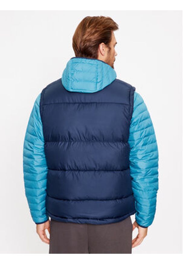 columbia - Columbia Bezrękawnik Pike Lake™ II Vest Granatowy Regular Fit. Kolor: niebieski. Materiał: syntetyk. Długość rękawa: bez rękawów