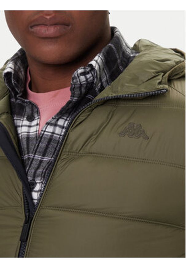 Robe di Kappa Kurtka przejściowa Jared 63121RW Zielony Regular Fit. Kolor: zielony. Materiał: syntetyk