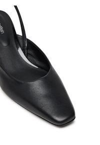 Calvin Klein Czółenka HW0HW02267 Czarny. Kolor: czarny. Materiał: skóra #4