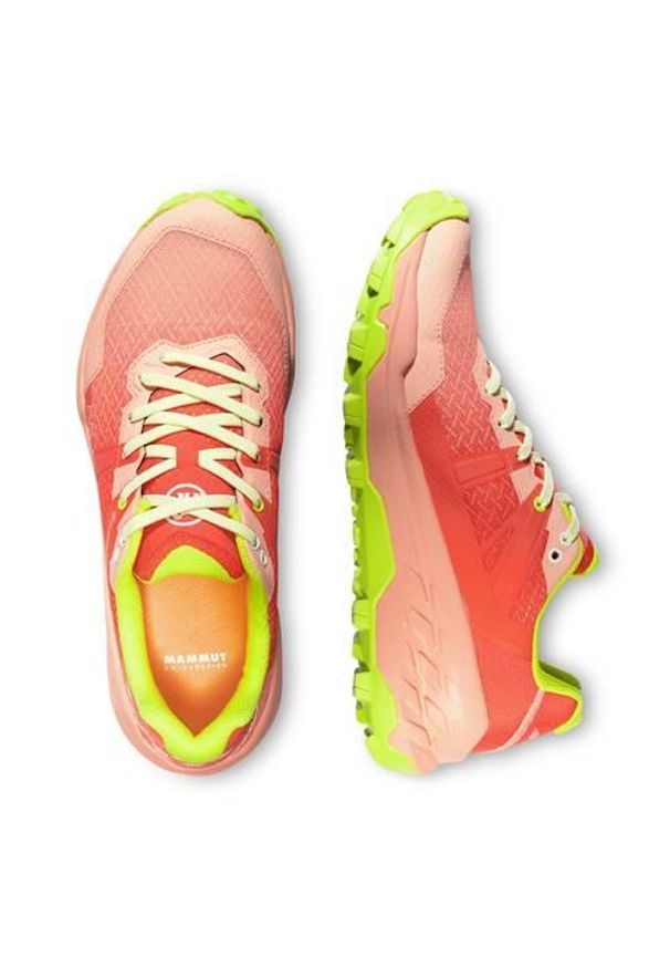 Buty trekkingowe damskie Mammut Sertig Ii Low Gtx. Kolor: różowy. Materiał: materiał, syntetyk. Szerokość cholewki: normalna