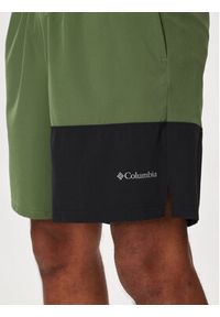 columbia - Columbia Szorty sportowe Columbia Hike™ Color Block Short 2072004 Zielony Active Fit. Kolor: zielony. Materiał: syntetyk #5