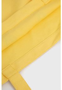 Karl Kani torebka kolor żółty. Kolor: żółty. Wzór: nadruk. Materiał: z nadrukiem. Rodzaj torebki: na ramię