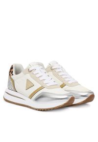 Guess Sneakersy FLP2EG PEL12 Écru. Materiał: materiał #4