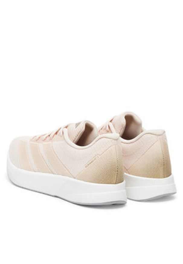 Adidas - adidas Buty do biegania Duramo RC2 JS4432 Różowy. Kolor: różowy. Materiał: materiał