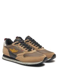 Aeronautica Militare Sneakersy 242SC288CT3379 Beżowy. Kolor: beżowy. Materiał: materiał #6