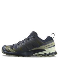 salomon - Buty do biegania w terenie Xa Pro 3D V9 Rozmiar 44 2/3 - 474675 Niebieski. Zapięcie: sznurówki. Kolor: niebieski. Materiał: materiał. Szerokość cholewki: normalna