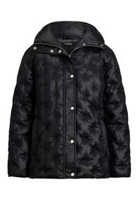Lauren Ralph Lauren - LAUREN RALPH LAUREN Kurtka przejściowa 297980104001 Czarny Regular Fit. Kolor: czarny. Materiał: syntetyk