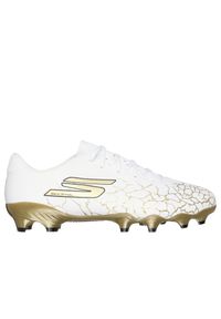 skechers - Buty piłkarskie Skechers SKX 1.5 Academy FG. Kolor: czarny, biały, wielokolorowy. Model: Skechers Sport. Sport: piłka nożna