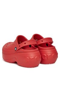 Crocs Klapki BELLA CLOG 210062-8C1 Czerwony. Kolor: czerwony #4