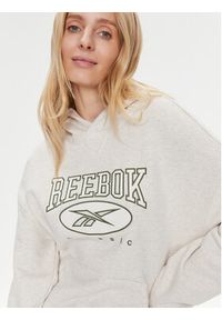 Reebok Bluza Classics Big Logo IL4634 Écru Relaxed Fit. Materiał: bawełna #4