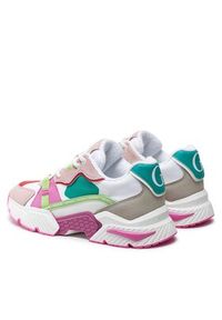 Guess Sneakersy FLGCA3 ELE12 Kolorowy. Materiał: skóra. Wzór: kolorowy #5