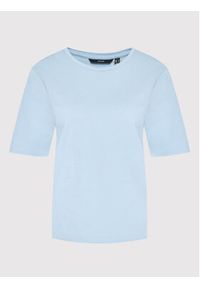 Vero Moda T-Shirt Octavia 10259466 Błękitny Loose Fit. Kolor: niebieski. Materiał: syntetyk #4