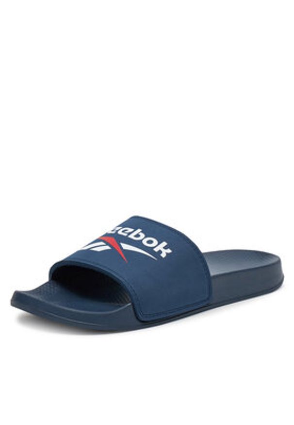 Reebok Klapki CEOWB-SS25-3C069-2 Granatowy. Kolor: niebieski. Materiał: syntetyk