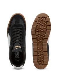 Buty sportowe Puma Super Turino. Kolor: czarny. Materiał: syntetyk, materiał #2