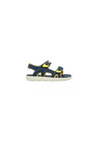 Sandales PERKINS ROW 2STRAP Timberland Timberland. Okazja: na co dzień. Kolor: niebieski
