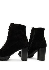 HÖGL Botki 0-187832-01000 Czarny. Kolor: czarny. Materiał: skóra, zamsz #6