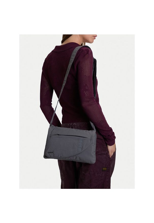 G-Star RAW - Torebka G-Star Raw. Kolor: szary